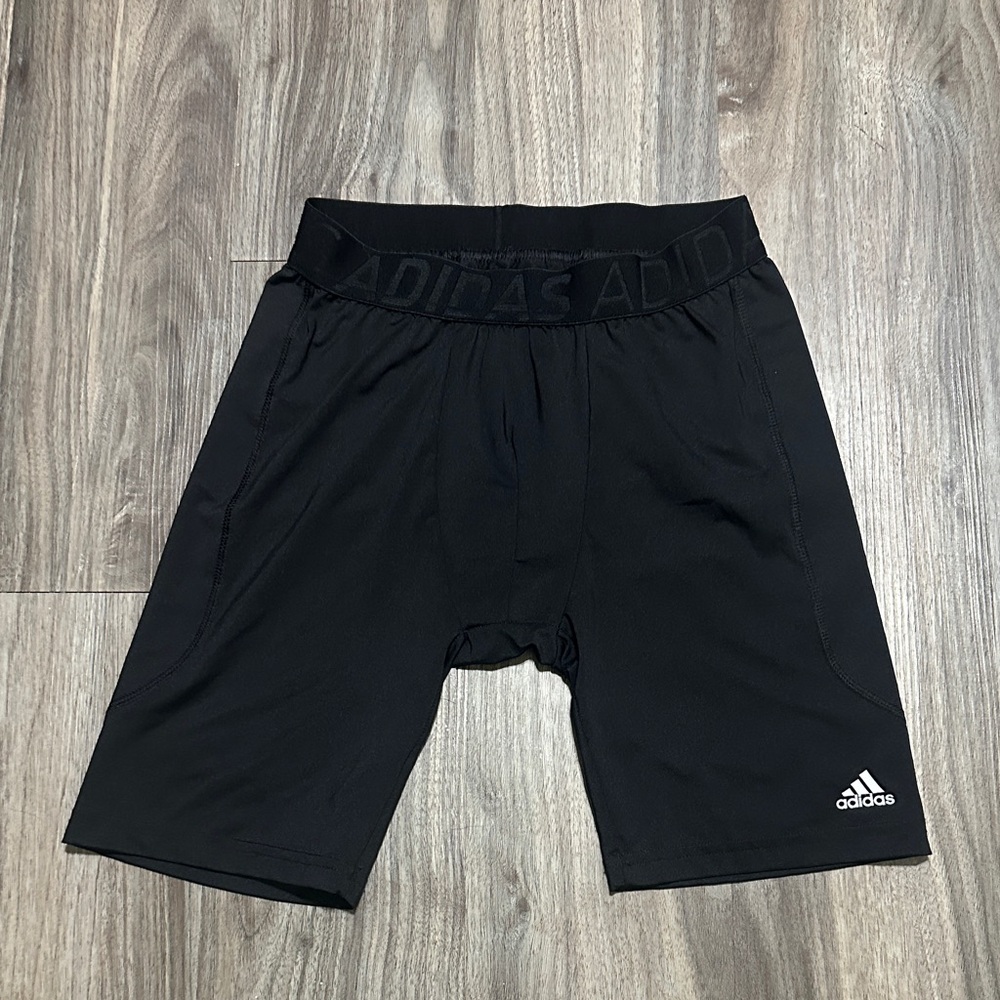 Adidas Climalite Men’s Compression Shorts XL Black